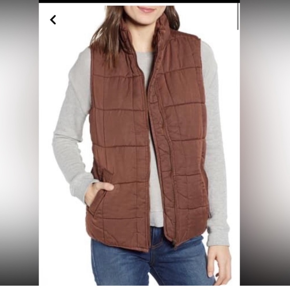 Thread & Supply Kensington Vest - Picture 1 of 12